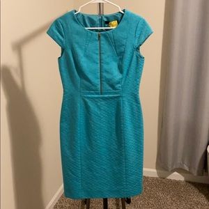 Anne Marie turquoise blue dress